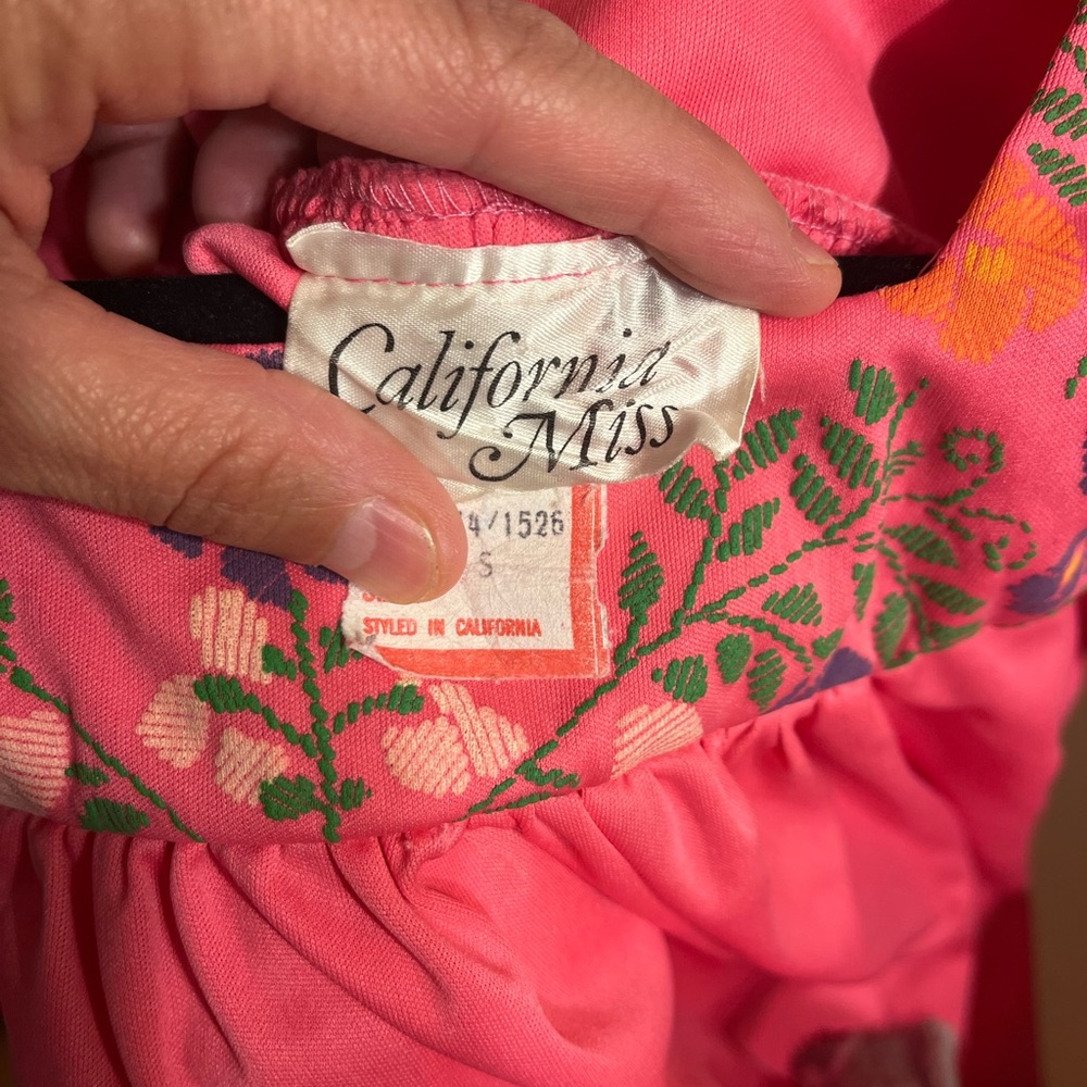 Vintage California Miss Mumu - Picture 5 of 7